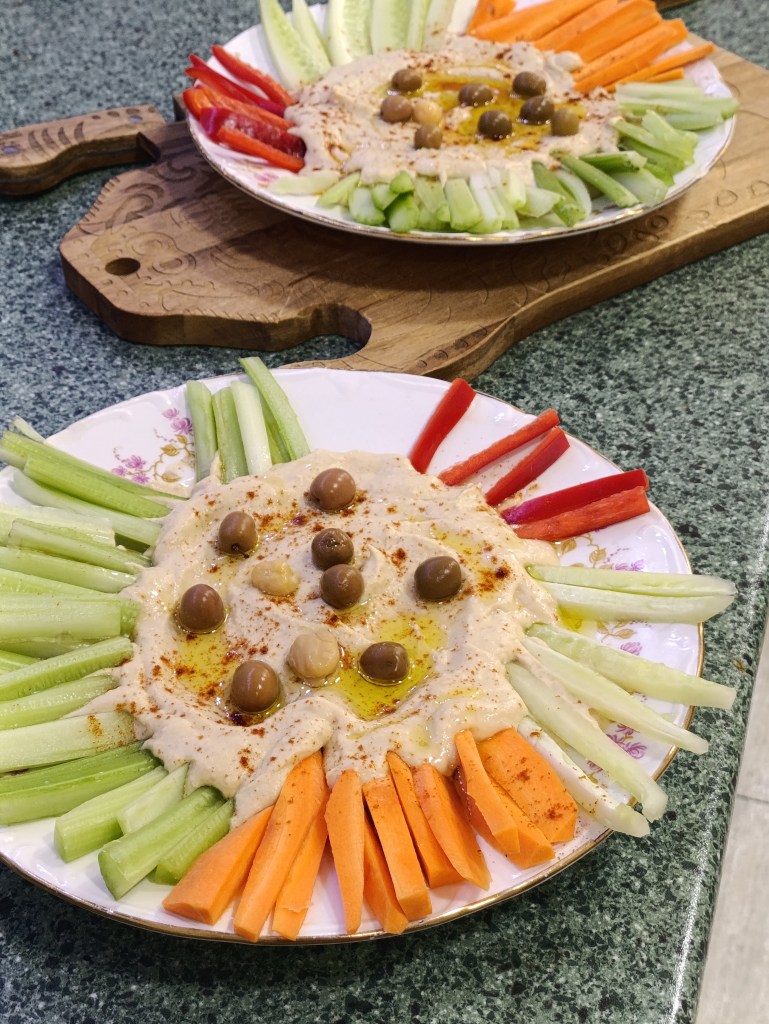 Hummus para tus ojos